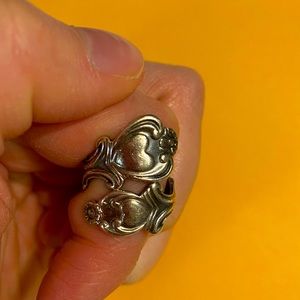 Vintage Spoon Ring